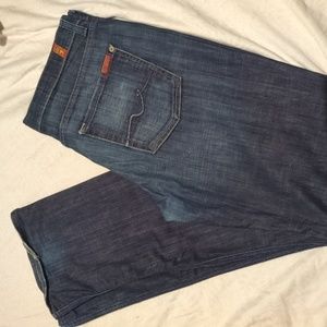 7 for all mankind jeans 32×34